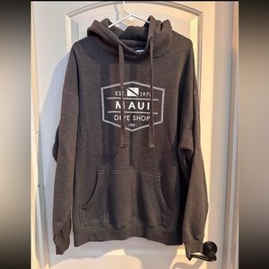 XL Maui Dive Shop Hoody
